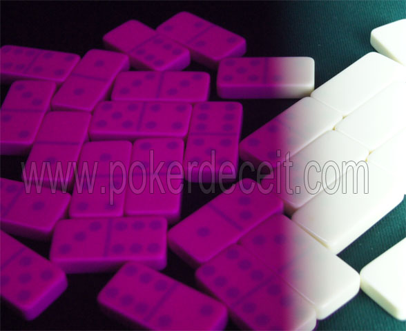 Domino licht / Mahjong gemarkeerd