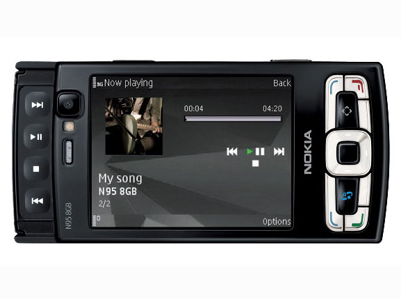 Scan Nokia N95 camera's 